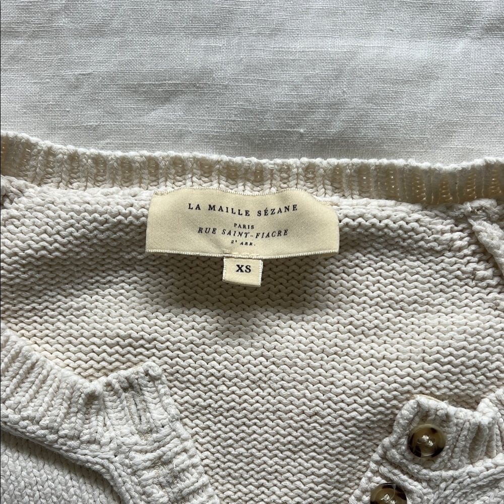 Sezane Leontine Jumper, xs - Picture 3 of 11